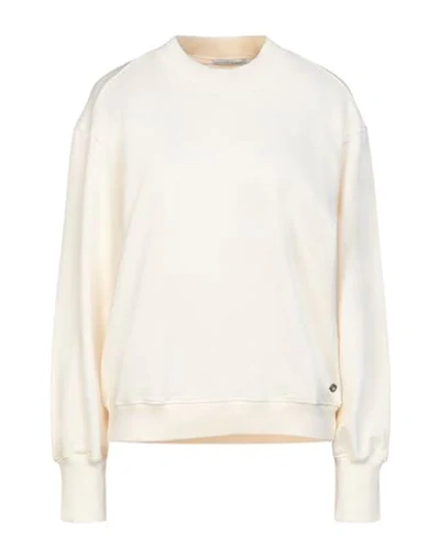 Shop Goosecraft Sweatshirts In Ivory