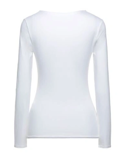 Shop J Brand T-shirt In White