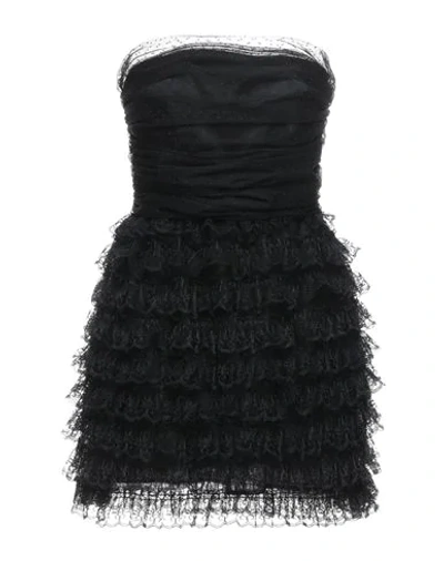 Shop 5rue Short Dresses In Black
