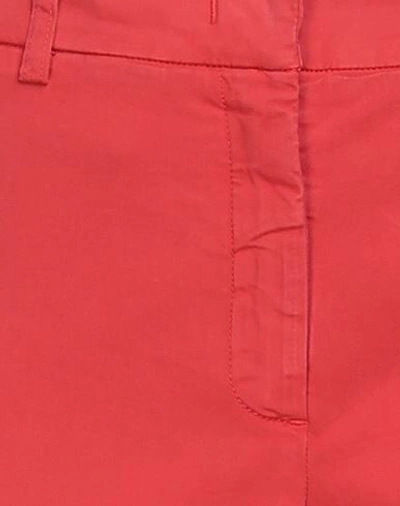 Rossopuro Casual Pants In Red