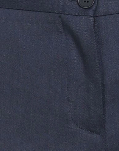 Shop Brian Dales Casual Pants In Dark Blue