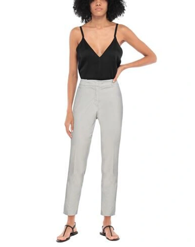 Rossopuro Pants In Light Grey