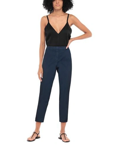Rossopuro Pants In Blue