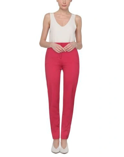 Pinko Pants In Red