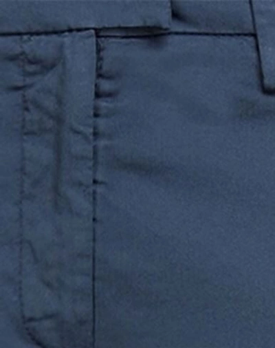 Shop Dondup Woman Pants Midnight Blue Size 24 Cotton, Elastane