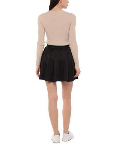 Shop Gcds Mini Skirts In Black