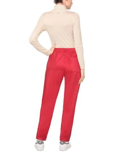 Shop Armani Exchange Woman Pants Red Size M Polyester