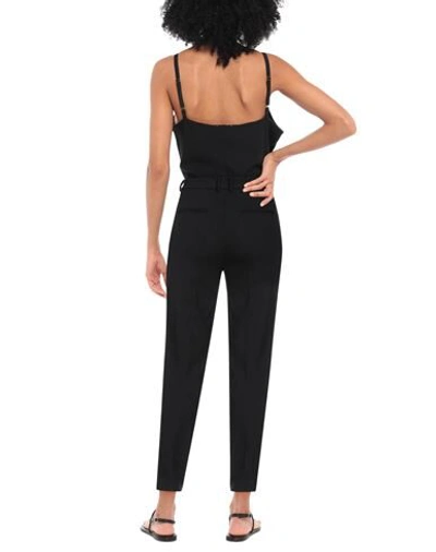 Shop Ballantyne Woman Pants Black Size 10 Polyester, Virgin Wool, Elastane
