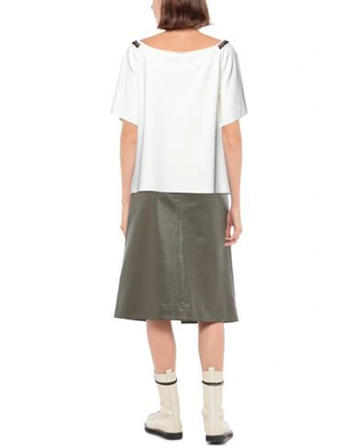 Shop Stella Mccartney Woman Sweater White Size 8-10 Viscose, Polyester, Glass