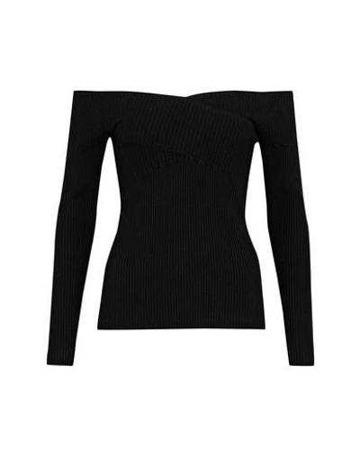 Shop Milly Sweaters In Black