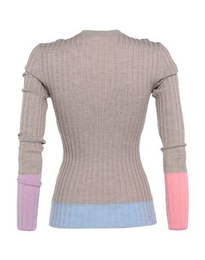 Shop Jw Anderson Sweaters In Dove Grey