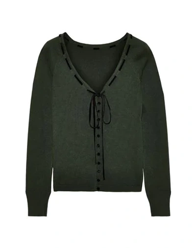 Shop Adeam Cardigans In Military Green