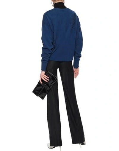 Shop Helmut Lang Sweaters In Dark Blue