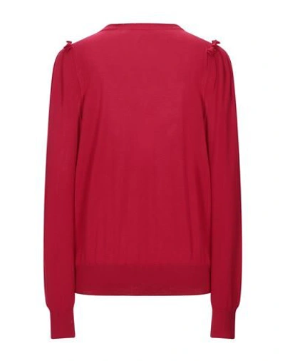 Dolce & Gabbana Cardigans In Red