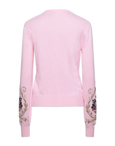Shop Dolce & Gabbana Woman Cardigan Pink Size 4 Cashmere