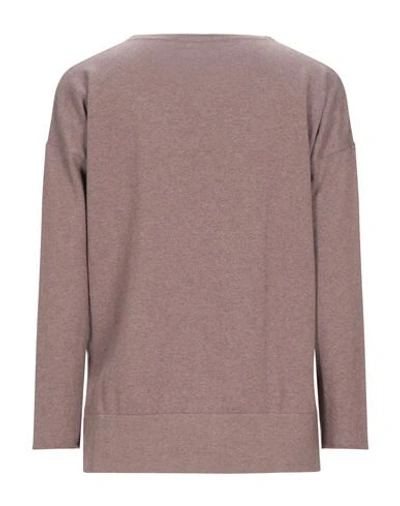 Shop Cruciani Woman Sweater Light Brown Size 6 Cotton In Beige