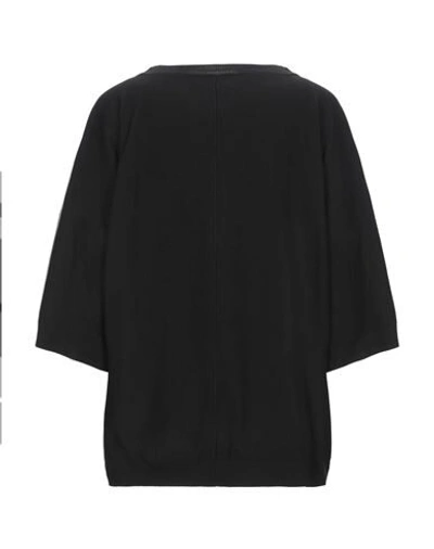 Shop Maison Flaneur Maison Flâneur Woman Sweater Black Size 10 Polypropylene