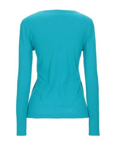 Armani Exchange Sweaters In Deep Jade