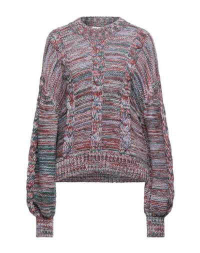 Shop Stine Goya Sweaters In Lilac
