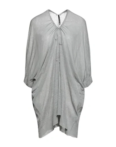 Shop Pierantonio Gaspari Woman Sweater Light Grey Size 8 Wool, Polyamide
