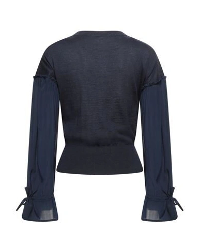 Ballantyne Sweaters In Dark Blue