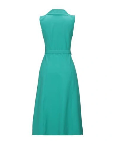 Shop Anna Rachele Midi Dresses In Turquoise