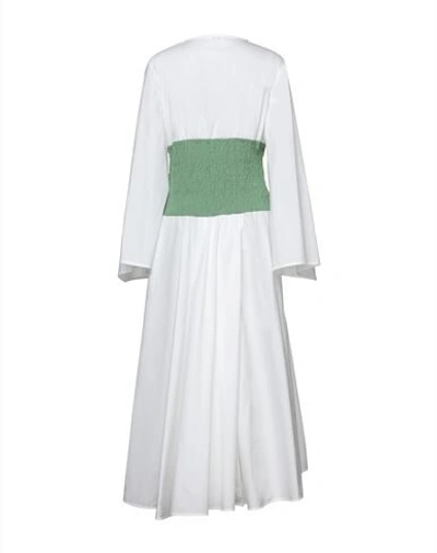 Shop Loewe Midi Dresses In White