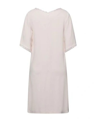 Antonelli Short Dresses In Pink
