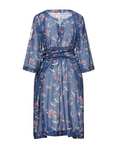 High Midi Dresses In Blue