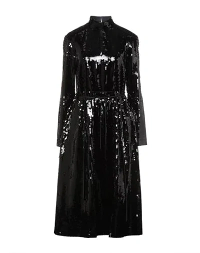 Shop Tibi 3/4 Length Dresses In Black