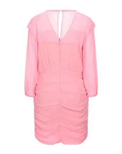 Shop 8pm Woman Mini Dress Pink Size S Viscose