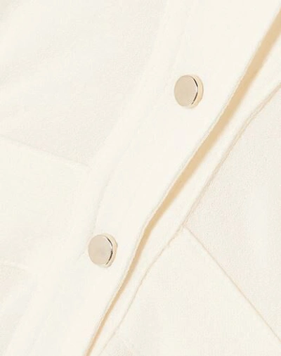 Shop Petar Petrov Woman Maxi Dress Ivory Size 10 Viscose In White