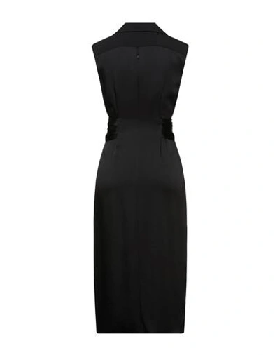 Shop Jonathan Simkhai 3/4 Length Dresses In Black