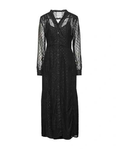 Shop Goosecraft Midi Dresses In Black