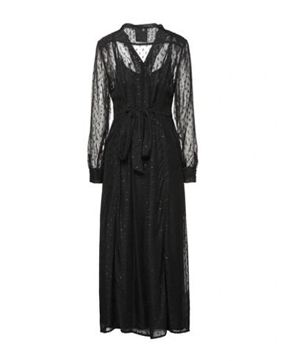 Shop Goosecraft Midi Dresses In Black