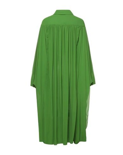 Shop Valentino Garavani Woman Midi Dress Light Green Size 14 Polyester