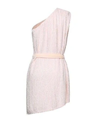 Shop Retroféte Retrofête Woman Mini Dress Light Pink Size M Viscose
