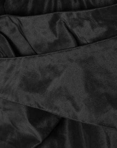 Shop Preen By Thornton Bregazzi Woman Midi Dress Black Size M Silk