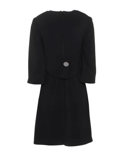 Shop Armani Exchange Woman Mini Dress Black Size 2 Polyester
