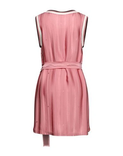 Shop Golden Goose Woman Mini Dress Pastel Pink Size S Viscose, Polyester, Elastane