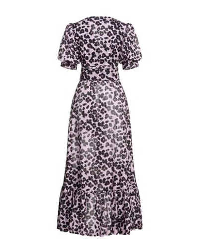 Shop Dimora Long Dresses In Light Purple
