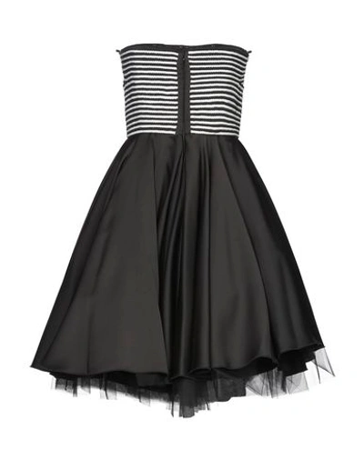 Shop Alessandro Legora Short Dress In Black