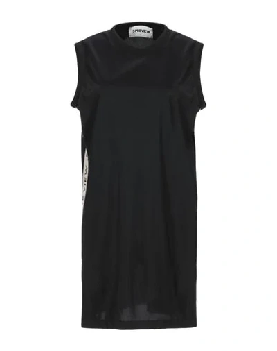 Shop 5preview Short Dresses In Black