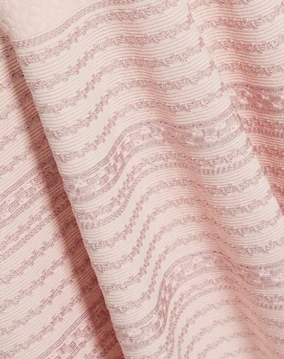 Shop Alexander Mcqueen Woman Midi Skirt Light Pink Size S Viscose, Polyester