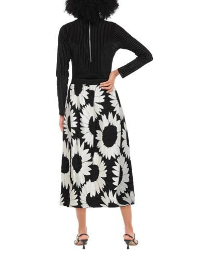 Shop 1-one 3/4 Length Skirts In Black