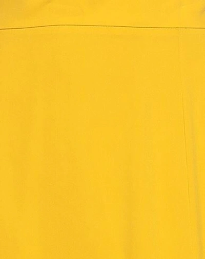 Dolce & Gabbana Midi Skirts In Yellow