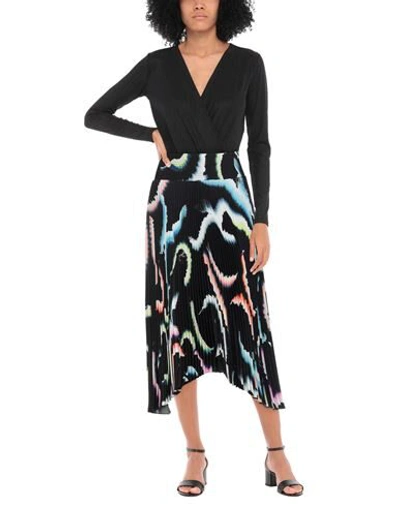 Shop A.l.c 3/4 Length Skirts In Black