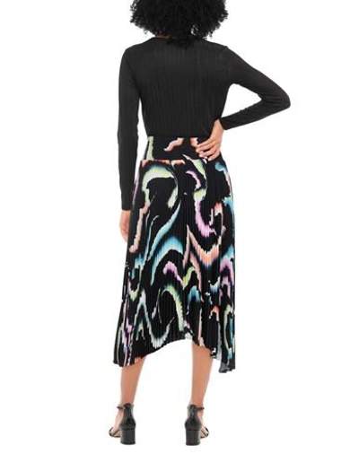 Shop A.l.c 3/4 Length Skirts In Black