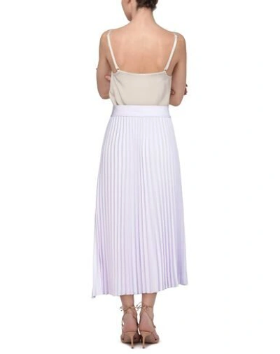 Shop A.l.c Midi Skirts In Light Purple