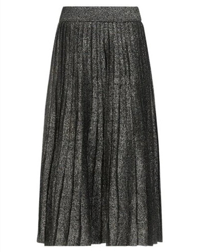Shop A.l.c 3/4 Length Skirts In Black
